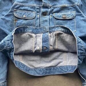 1950s Denim Type 2 Selvedge Jacket